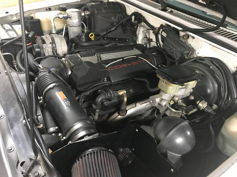 Illustration for article titled At $8,500, Is This LT1-Powered 1993 Chevy S10 a Pickup With Pick Up That You Might Pick Up?